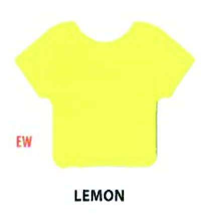 Siser HTV Vinyl Lemon Easy Weed 12"X15" Sheet